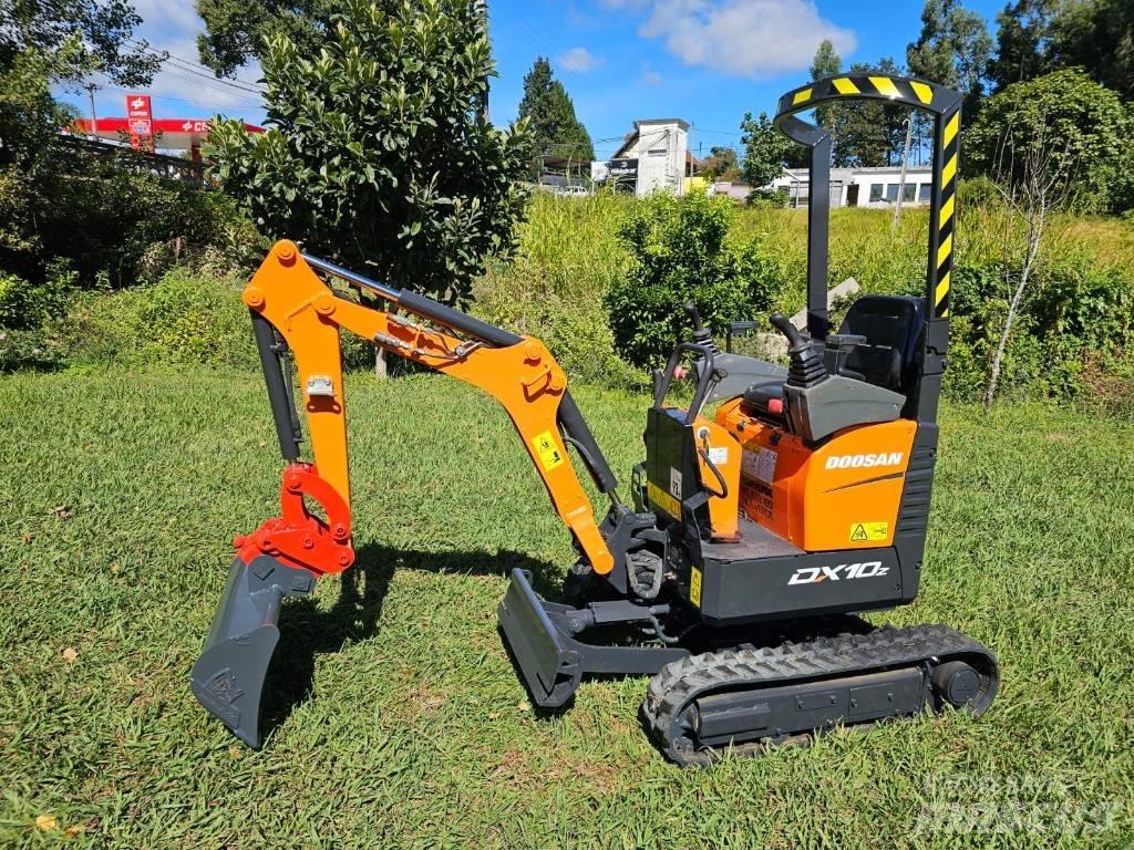 Doosan DX 10 Z Εκσκαφάκι (διαβολάκι) < 7t