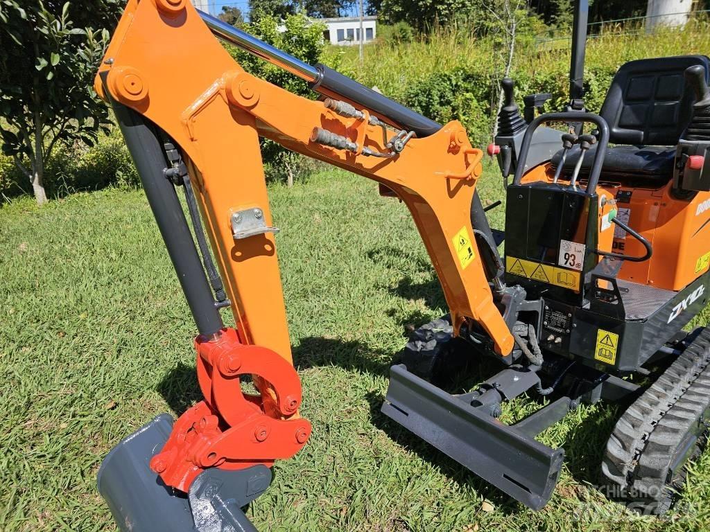 Doosan DX 10 Z Εκσκαφάκι (διαβολάκι) < 7t