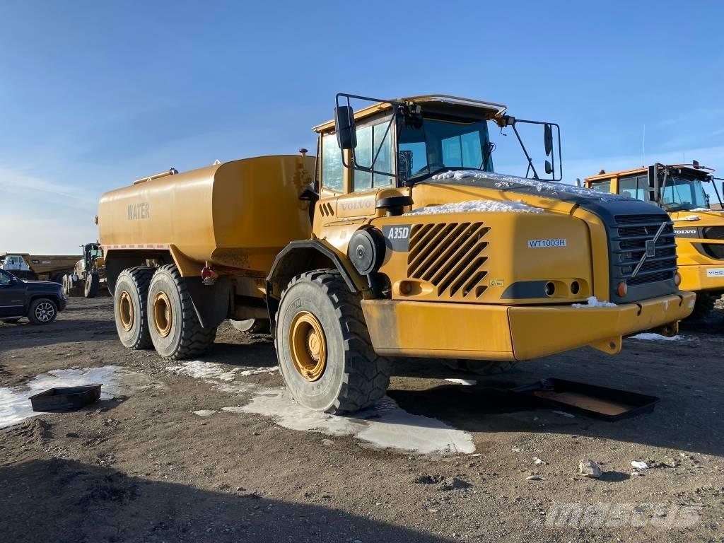 Volvo A 35 D Σπαστό Dump Truck ADT