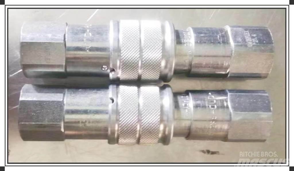 CLAAS Connector Μετάδοση