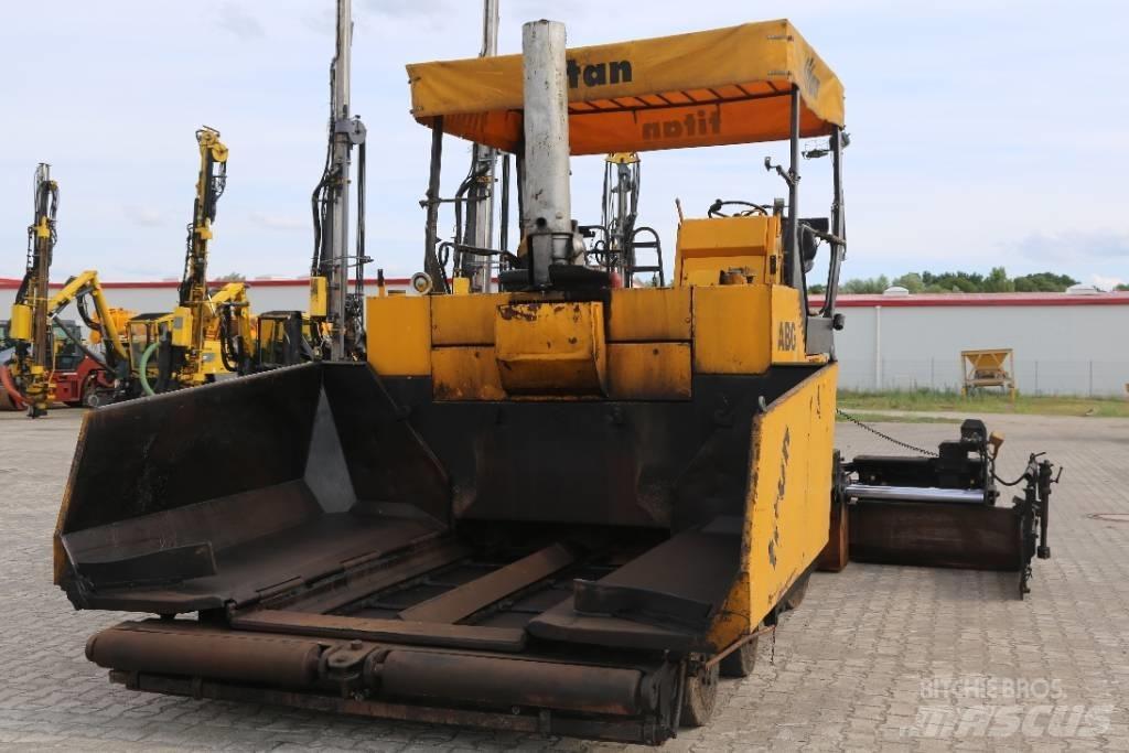 ABG Titan 455 Επίστρωση ασφάλτου