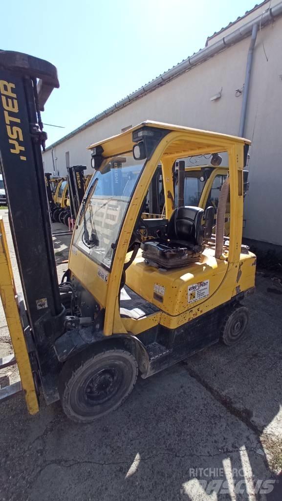 Hyster H 2.5 FT LPG Περονοφόρα ανυψωτικά κλαρκ με φυσικό αέριο LPG