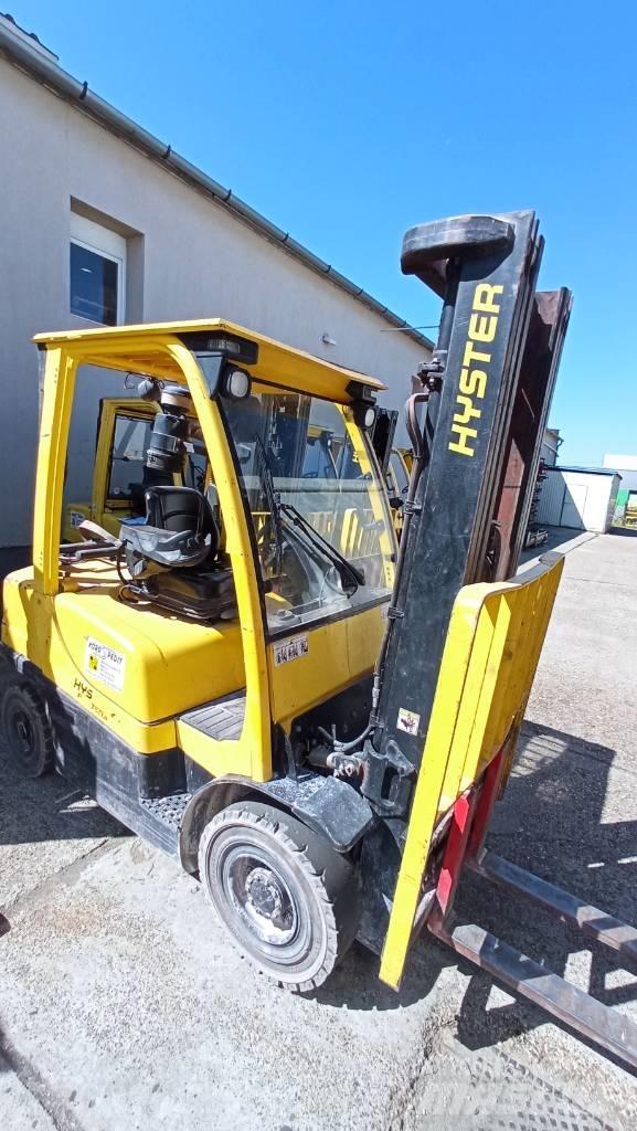 Hyster H 2.5 FT LPG Περονοφόρα ανυψωτικά κλαρκ με φυσικό αέριο LPG