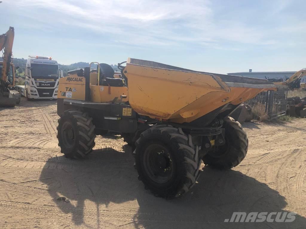 Mecalac TA 6 S Dumpers εργοταξίου