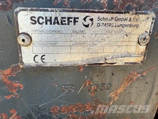 Schaeff USED GRIPPER Αρπάγες