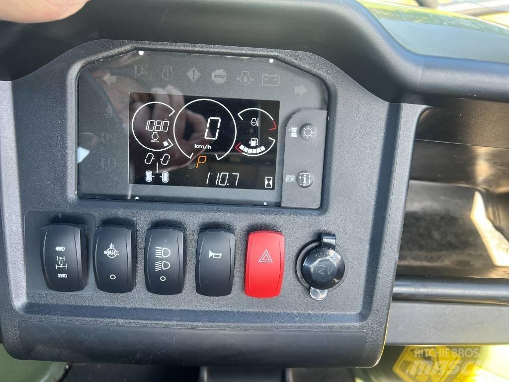 John Deere 855 Χρηστικές μηχανές