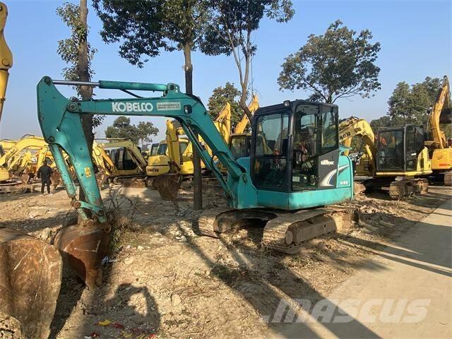 Kobelco sk60 Εκσκαφείς με ερπύστριες