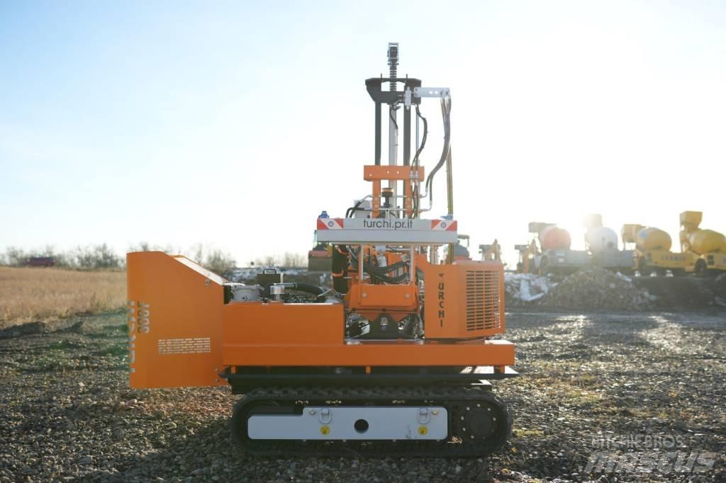  Turchi 300F Μηχανήματα διάτρησης οριζόντιας-κάθετης