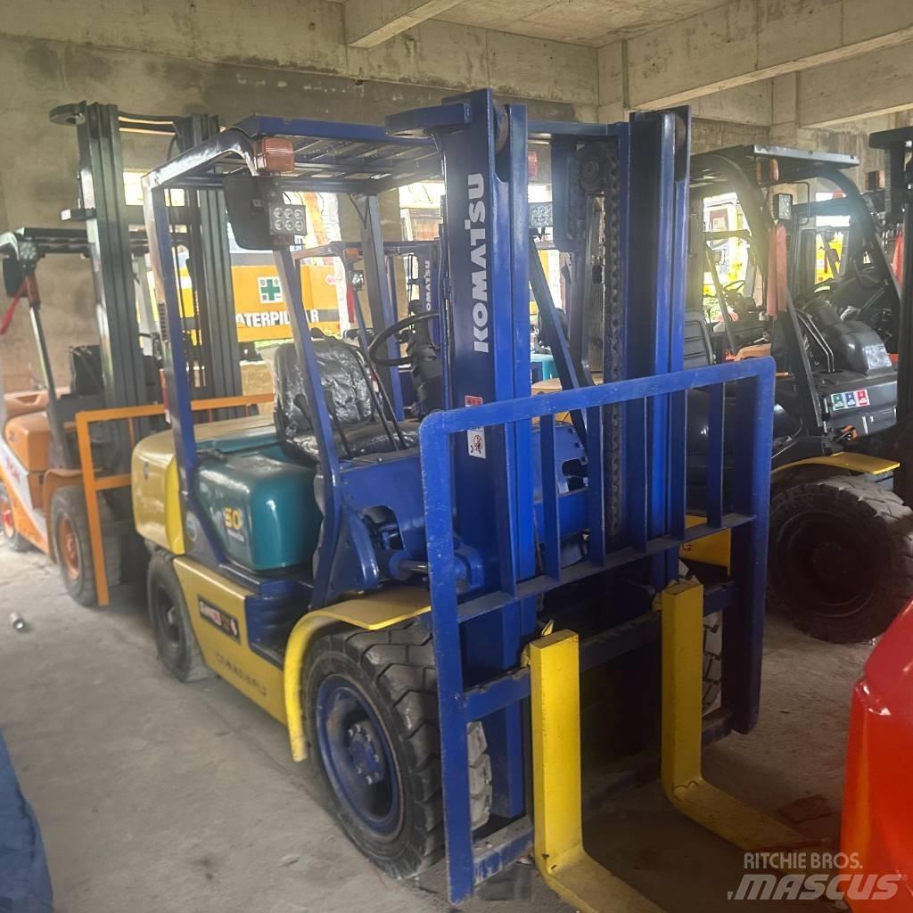 Komatsu F30T Πετρελαιοκίνητα Κλαρκ