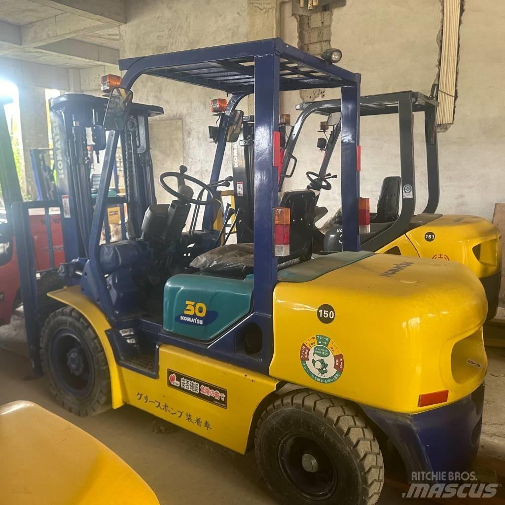 Komatsu F30T Πετρελαιοκίνητα Κλαρκ