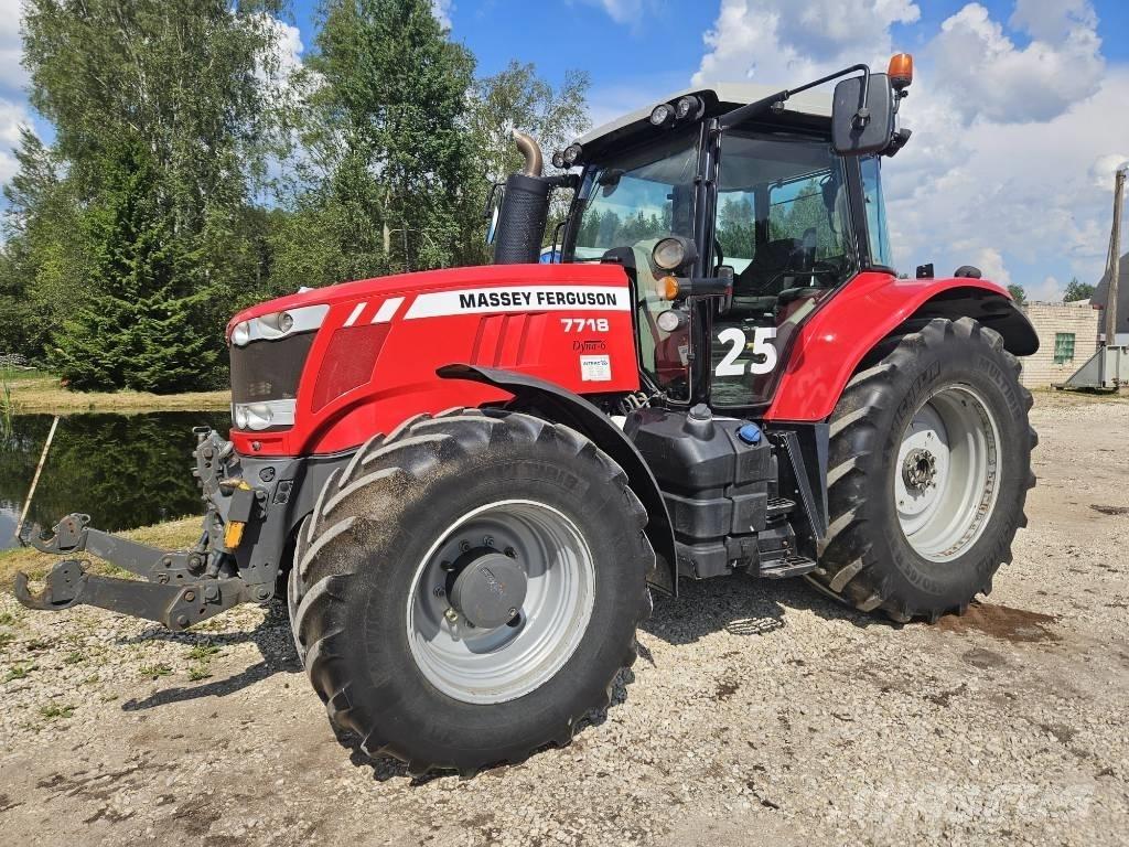 Massey Ferguson 7718 Τρακτέρ