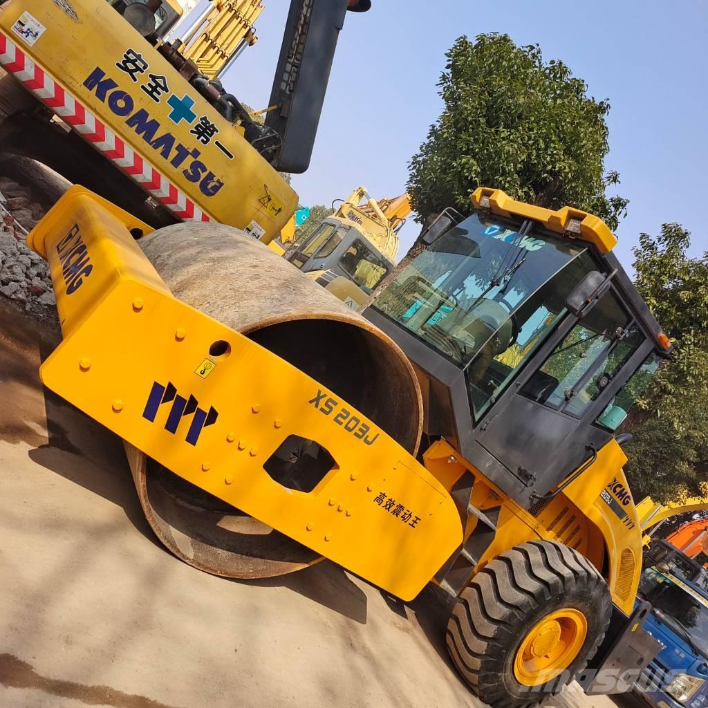 XCMG XS 202 J Οδοστρωτήρες μονού κυλίνδρου