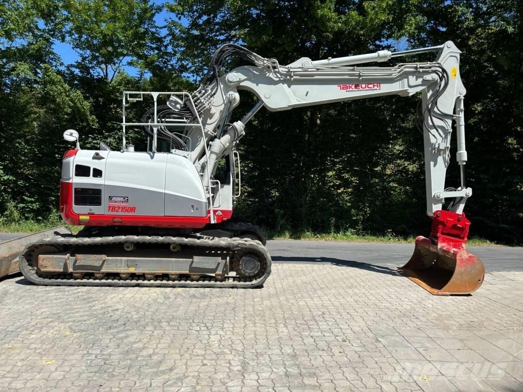 Takeuchi TB 2150 R Εκσκαφείς με ερπύστριες
