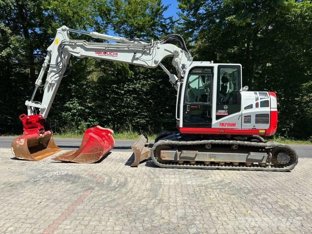 Takeuchi TB 2150 R Εκσκαφείς με ερπύστριες
