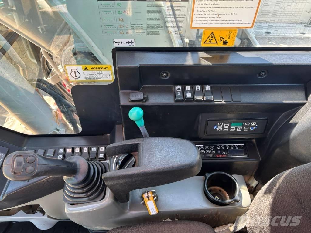 Takeuchi TB 2150 R Εκσκαφείς με ερπύστριες