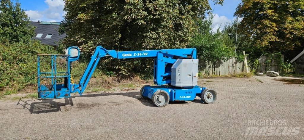 Genie Z 34/22 N Ανυψωτήρες με αρθρωτό βραχίονα