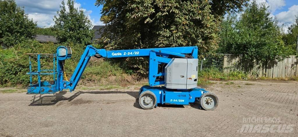 Genie Z 34/22 N Ανυψωτήρες με αρθρωτό βραχίονα