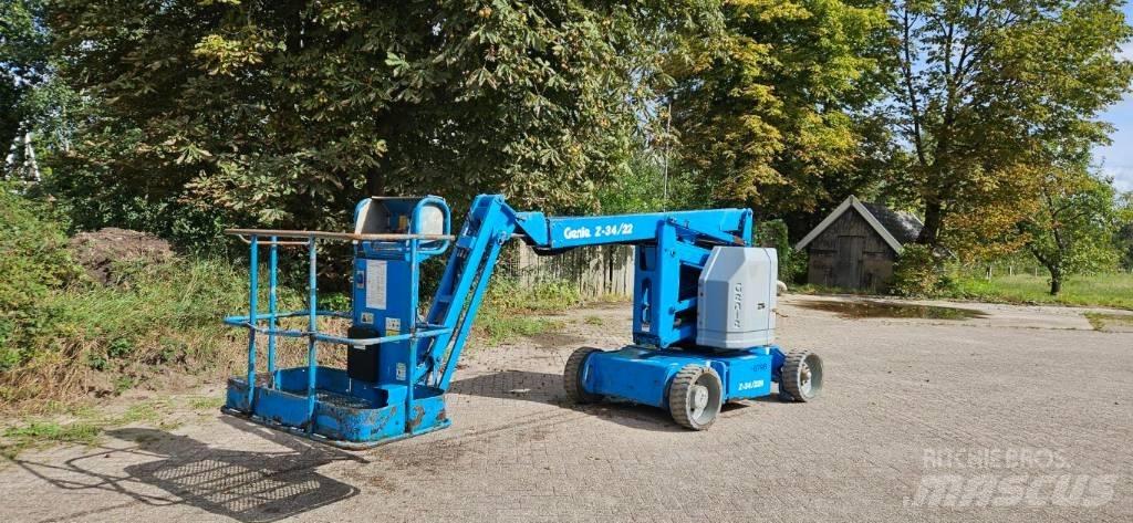Genie Z 34/22 N Ανυψωτήρες με αρθρωτό βραχίονα