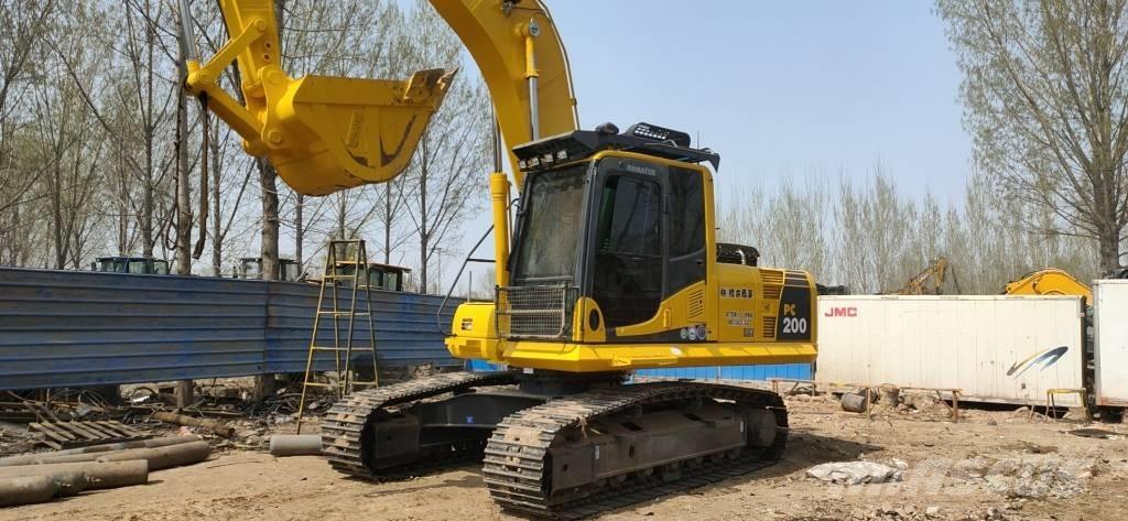 Komatsu pc200-8 Εκσκαφείς με ερπύστριες