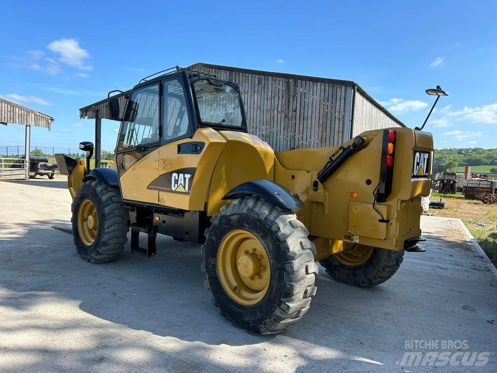 CAT TH 355 B Τηλεσκοπικοί ανυψωτές