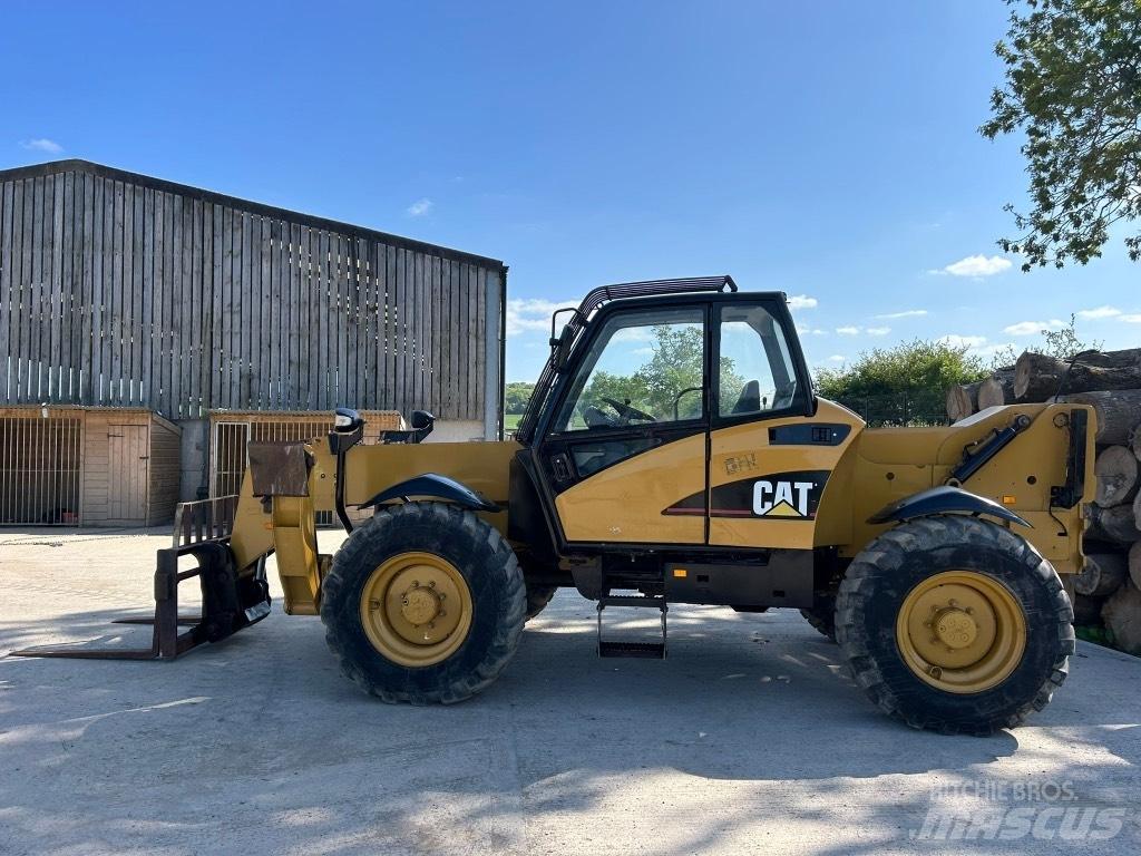 CAT TH 355 B Τηλεσκοπικοί ανυψωτές