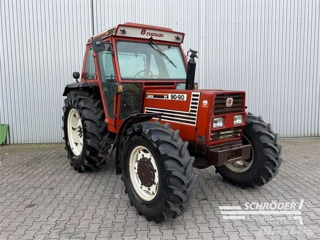 Fiat 90-90 Τρακτέρ