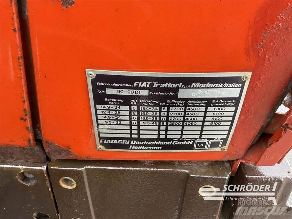 Fiat 90-90 Τρακτέρ