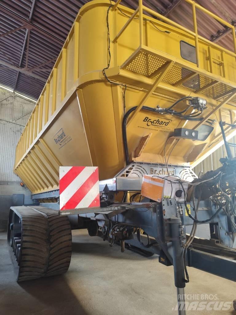 Brochard 30T Ανατρεπόμενες ρυμούλκες