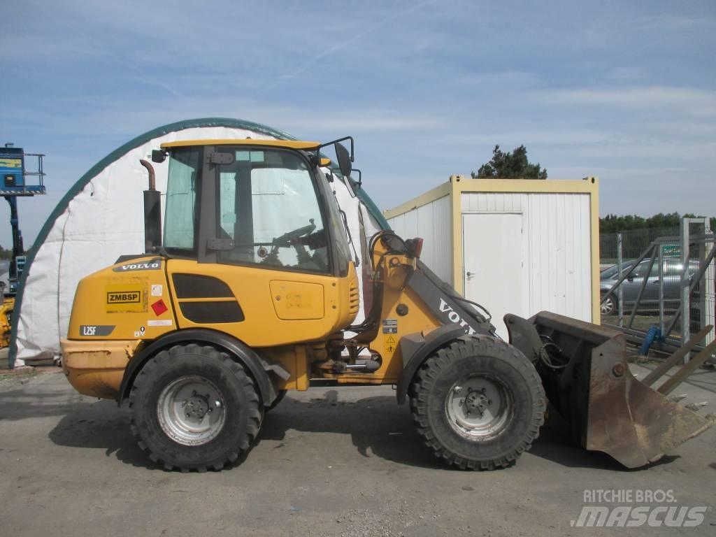 Volvo L 25 F Φορτωτές με λάστιχα (Τροχοφόροι)
