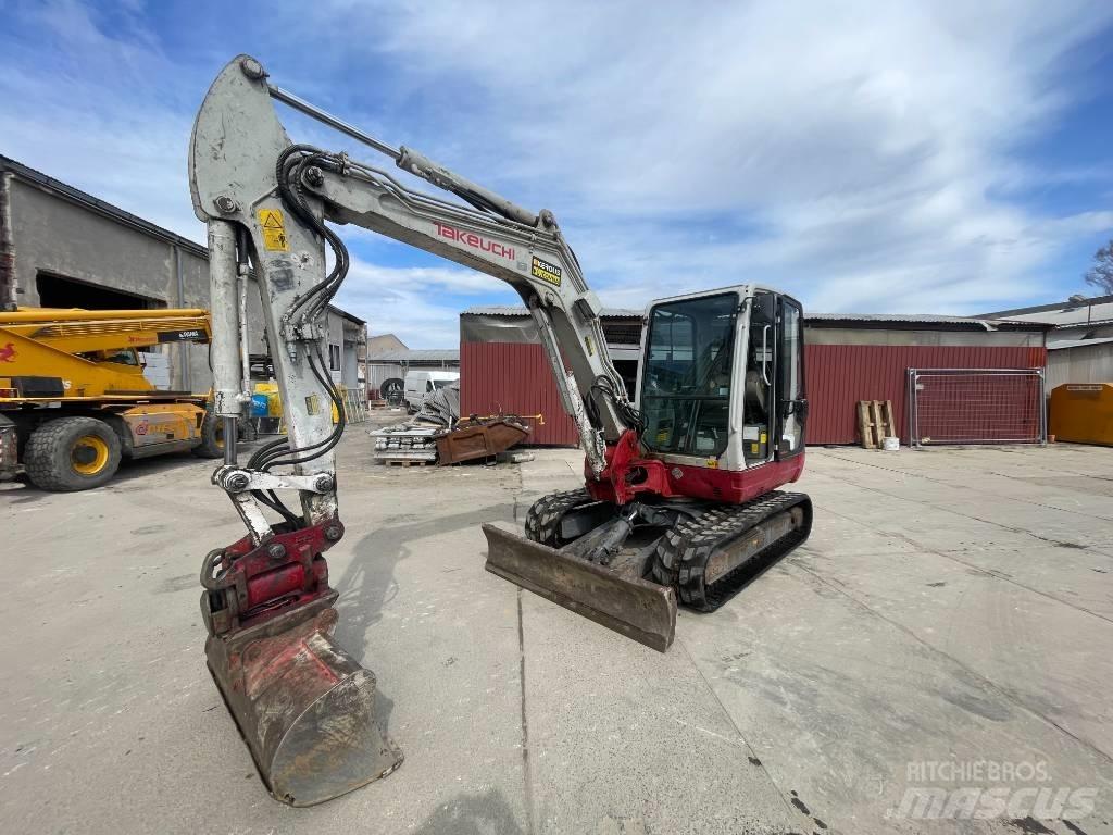 Takeuchi TB 250 Εκσκαφάκι (διαβολάκι) < 7t