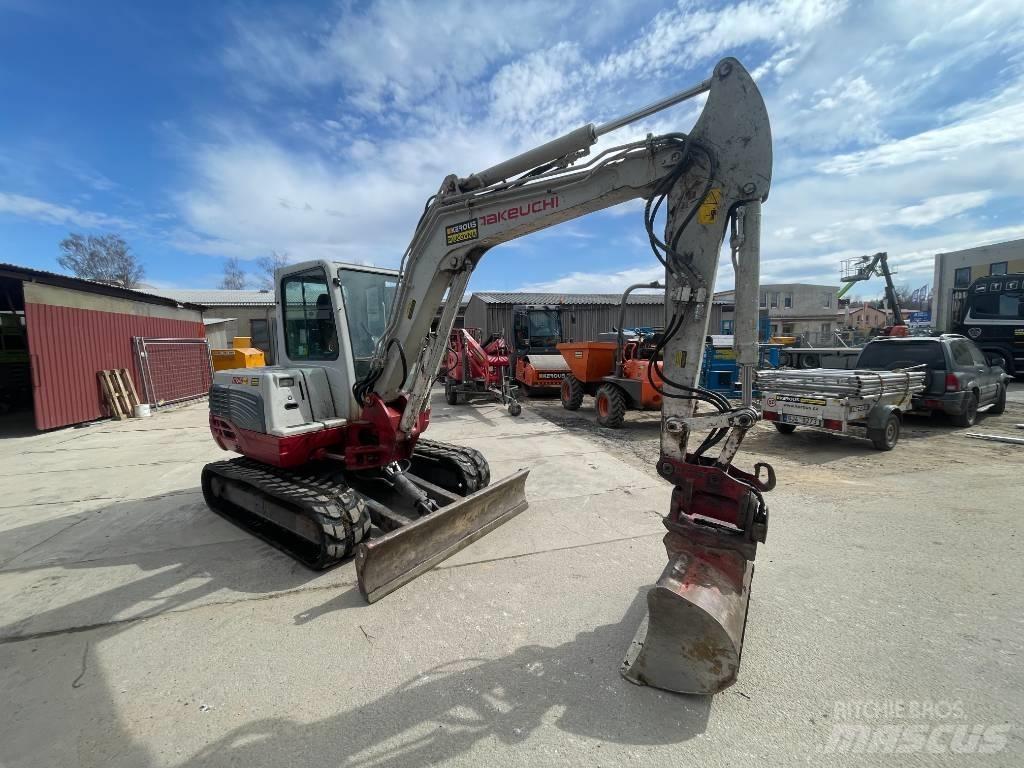 Takeuchi TB 250 Εκσκαφάκι (διαβολάκι) < 7t