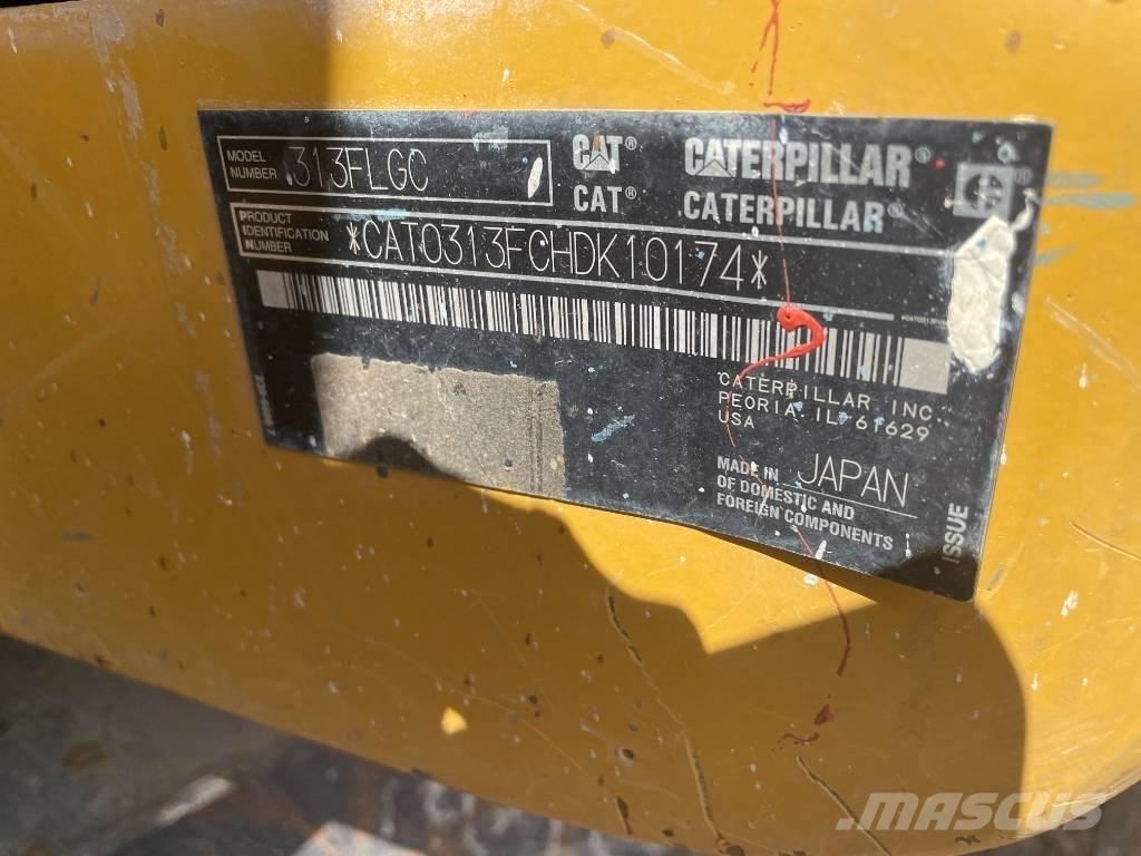 CAT 313 F LGC Εκσκαφείς με ερπύστριες