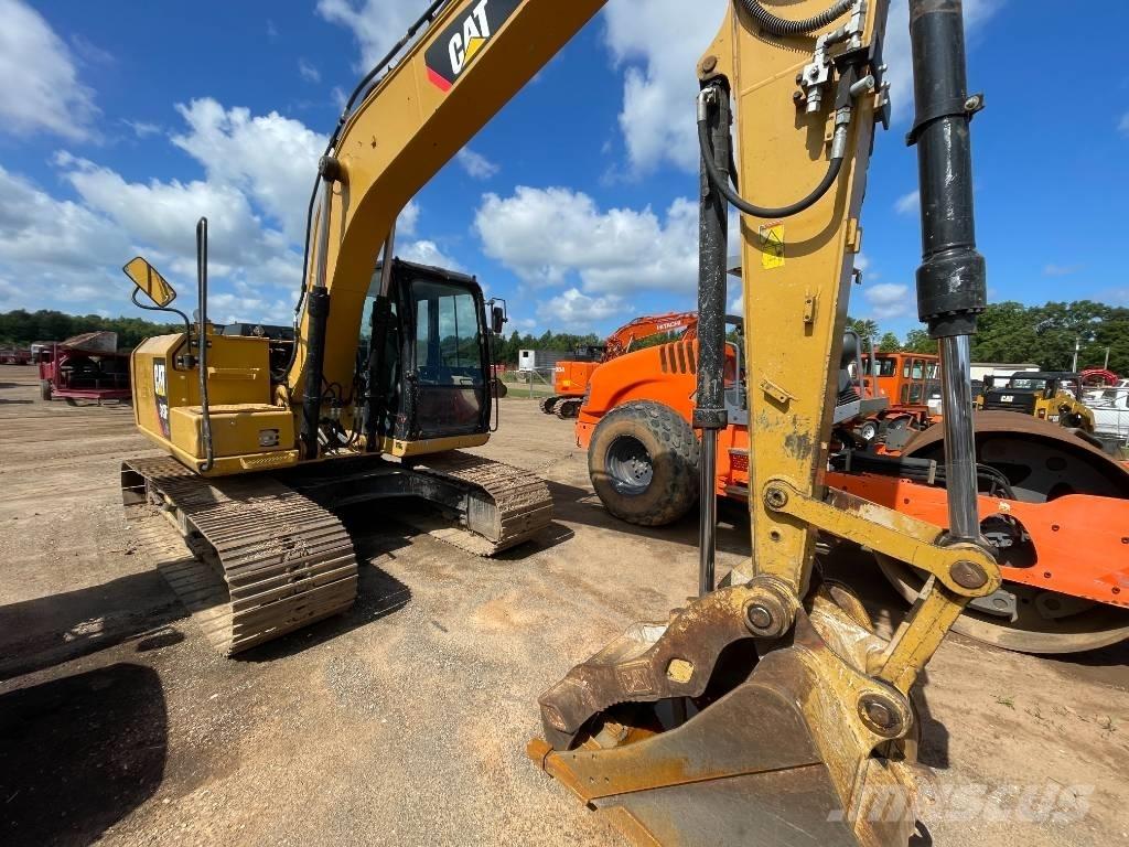 CAT 313 F LGC Εκσκαφείς με ερπύστριες