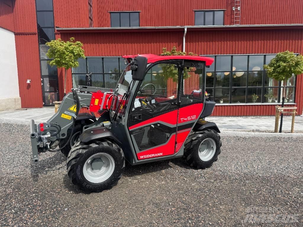 Weidemann T4512 Φορτωτές πολλαπλών χρήσεων