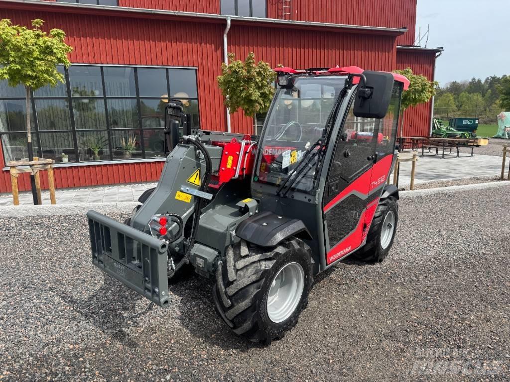 Weidemann T4512 Φορτωτές πολλαπλών χρήσεων