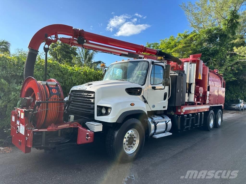 Freightliner 114 SD Αποφρακτικά οχήματα