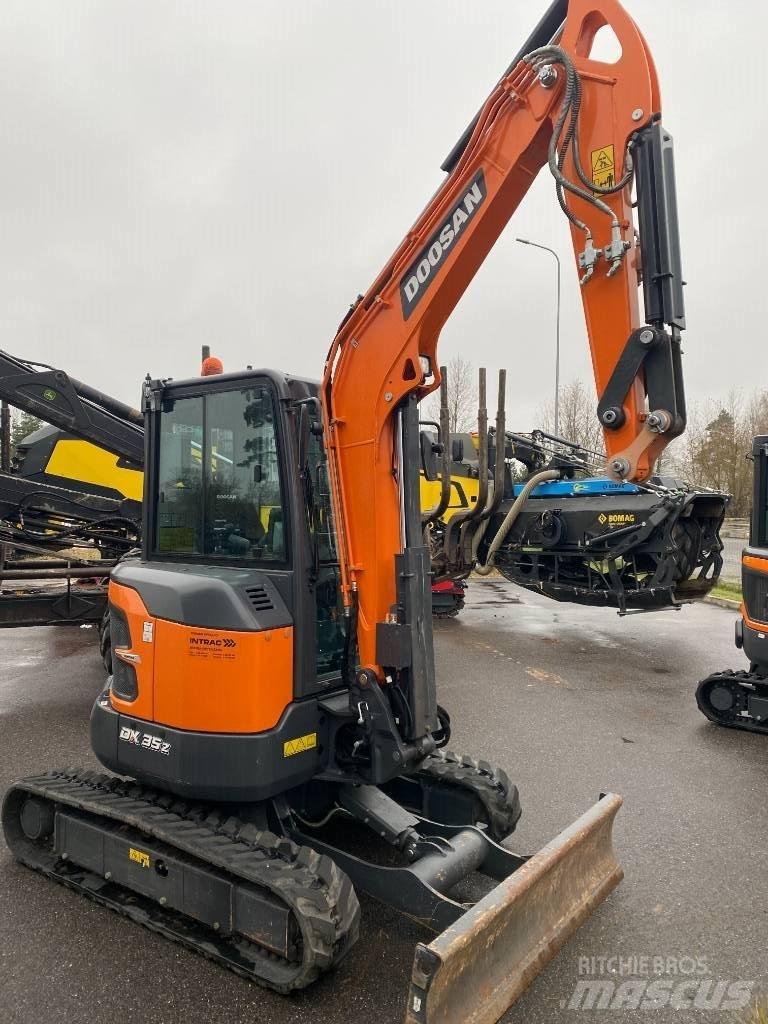 Doosan DX 35 Z-7 Εκσκαφάκι (διαβολάκι) < 7t