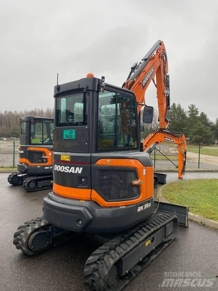Doosan DX 35 Z-7 Εκσκαφάκι (διαβολάκι) < 7t