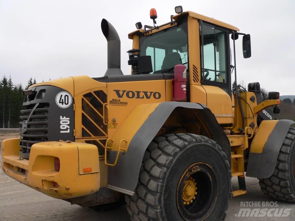 Volvo L 90 F Φορτωτές με λάστιχα (Τροχοφόροι)