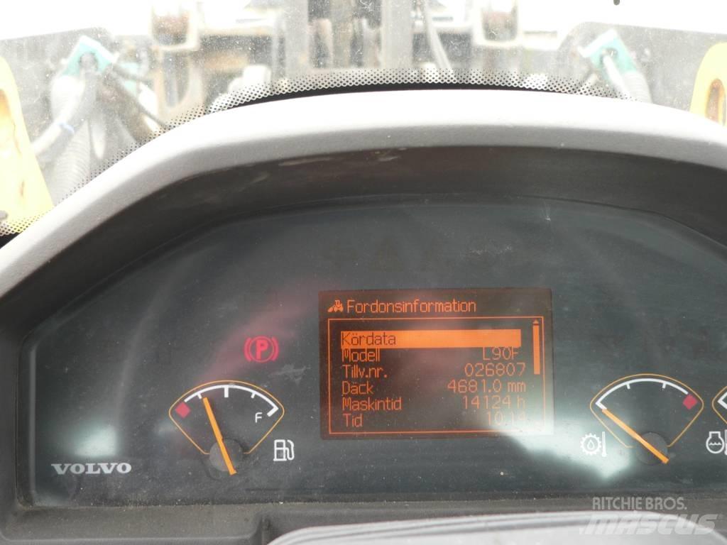 Volvo L 90 F Φορτωτές με λάστιχα (Τροχοφόροι)
