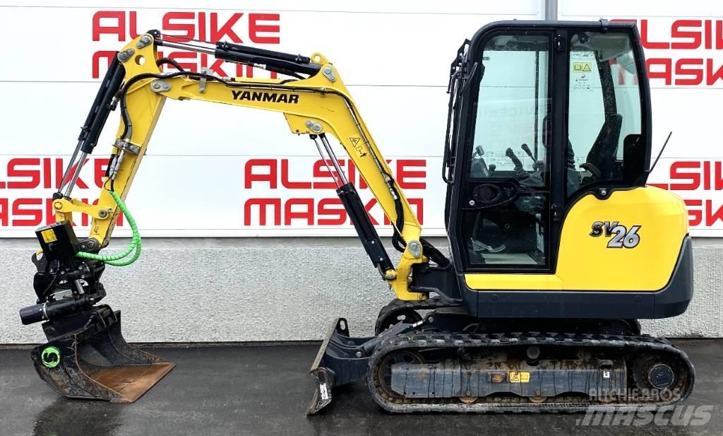 Yanmar SV 26 Εκσκαφάκι (διαβολάκι) < 7t
