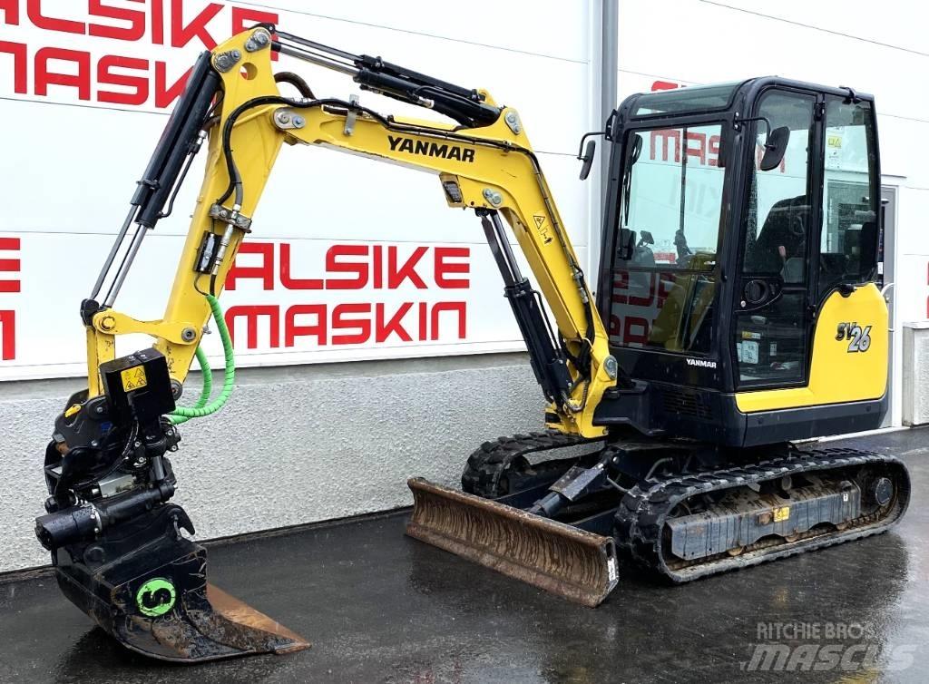 Yanmar SV 26 Εκσκαφάκι (διαβολάκι) < 7t