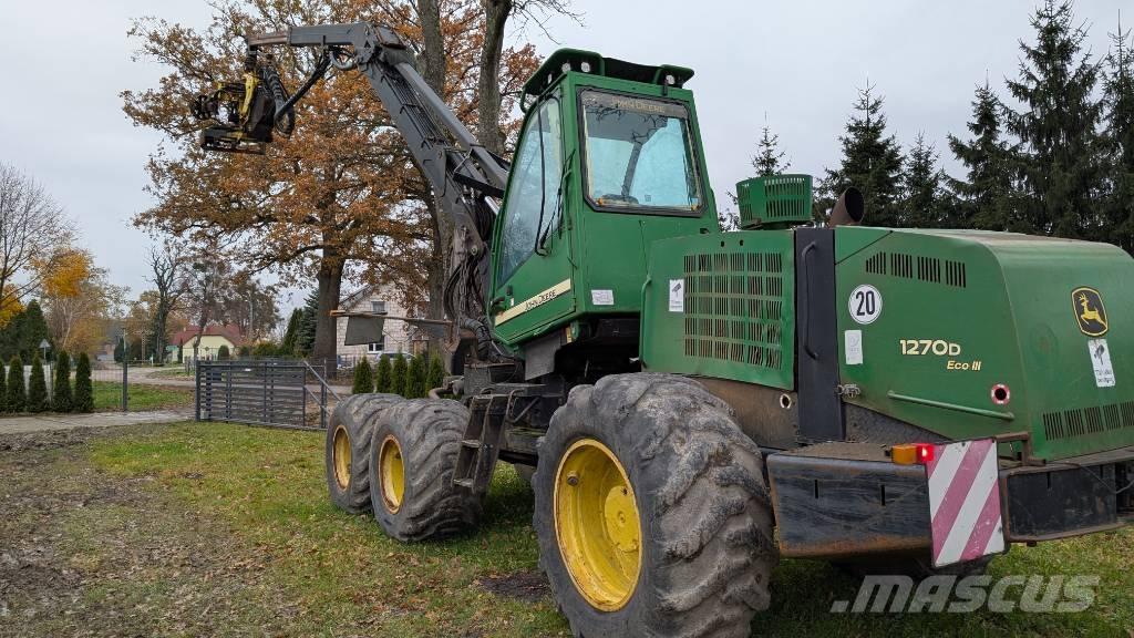 John Deere 1270 D Θεριζοαλωνιστικές μηχανές