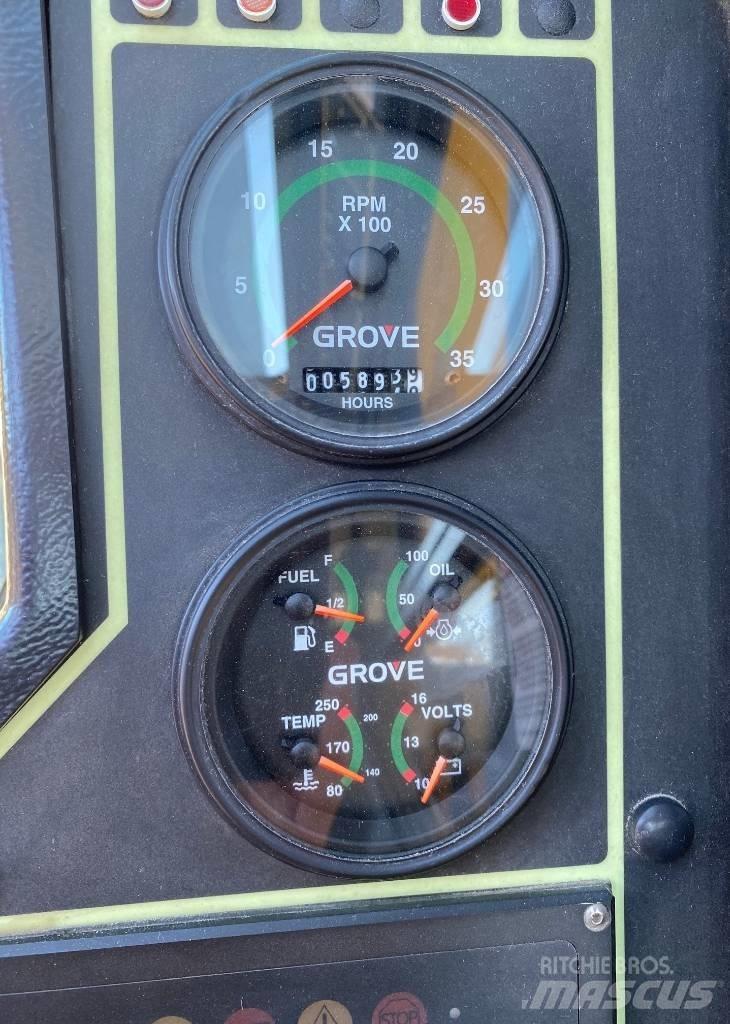 Grove TMS 760 E Φορτηγά με Γερανό