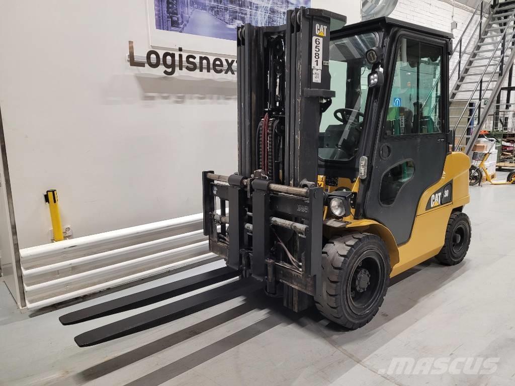 CAT DP 30 N Πετρελαιοκίνητα Κλαρκ