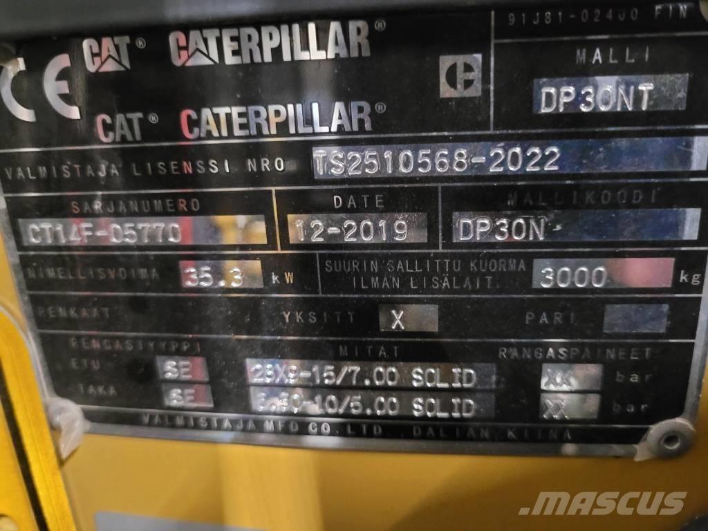 CAT DP 30 N Πετρελαιοκίνητα Κλαρκ