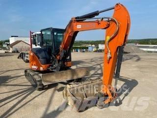 Hitachi ZX55U Εκσκαφάκι (διαβολάκι) < 7t
