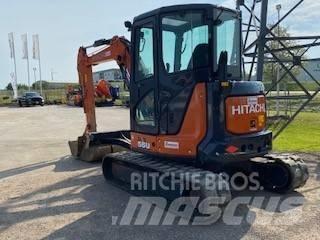 Hitachi ZX55U Εκσκαφάκι (διαβολάκι) < 7t
