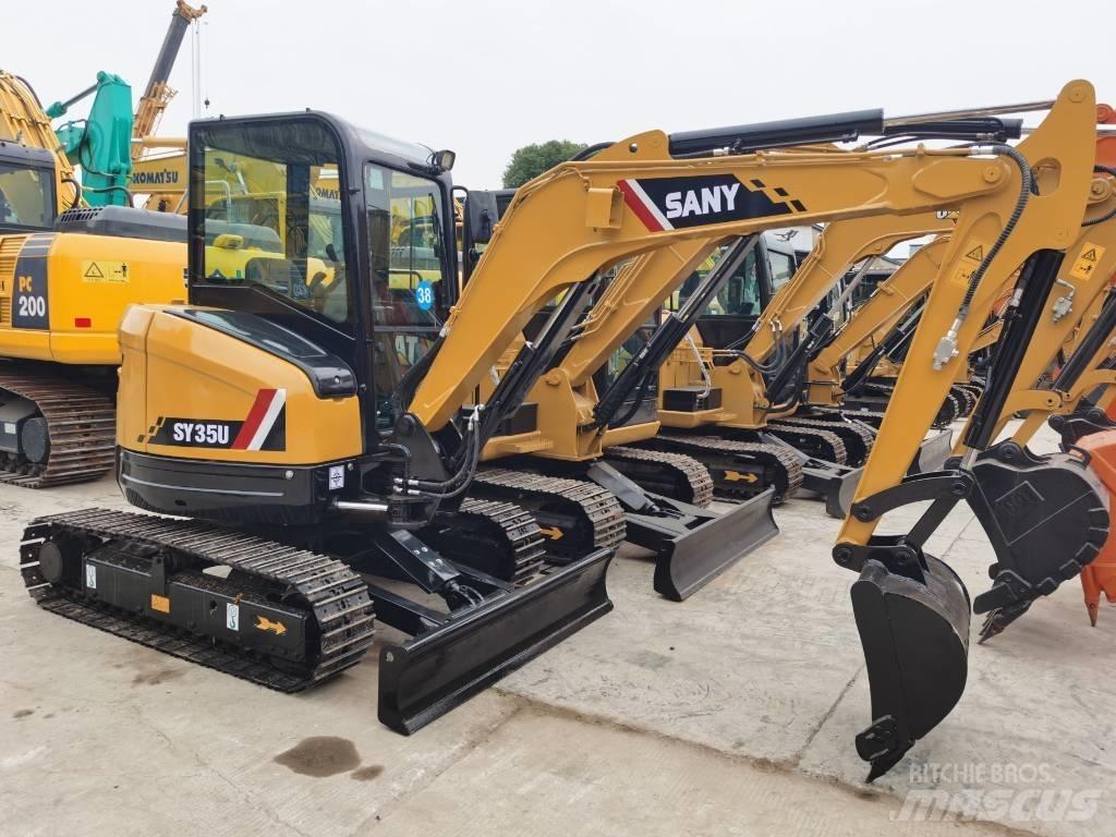 Sany SY 35 U Εκσκαφάκι (διαβολάκι) < 7t