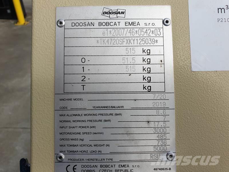 Doosan 7 / 20 Συμπιεστές